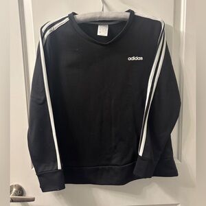 Black Adidas Sweatshirt